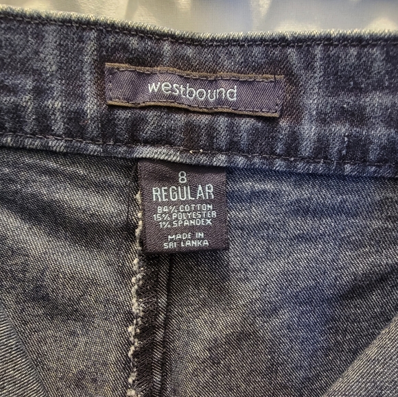 Women's Westbound Jeans Size 8 Color Blue - Picture 5 of 5